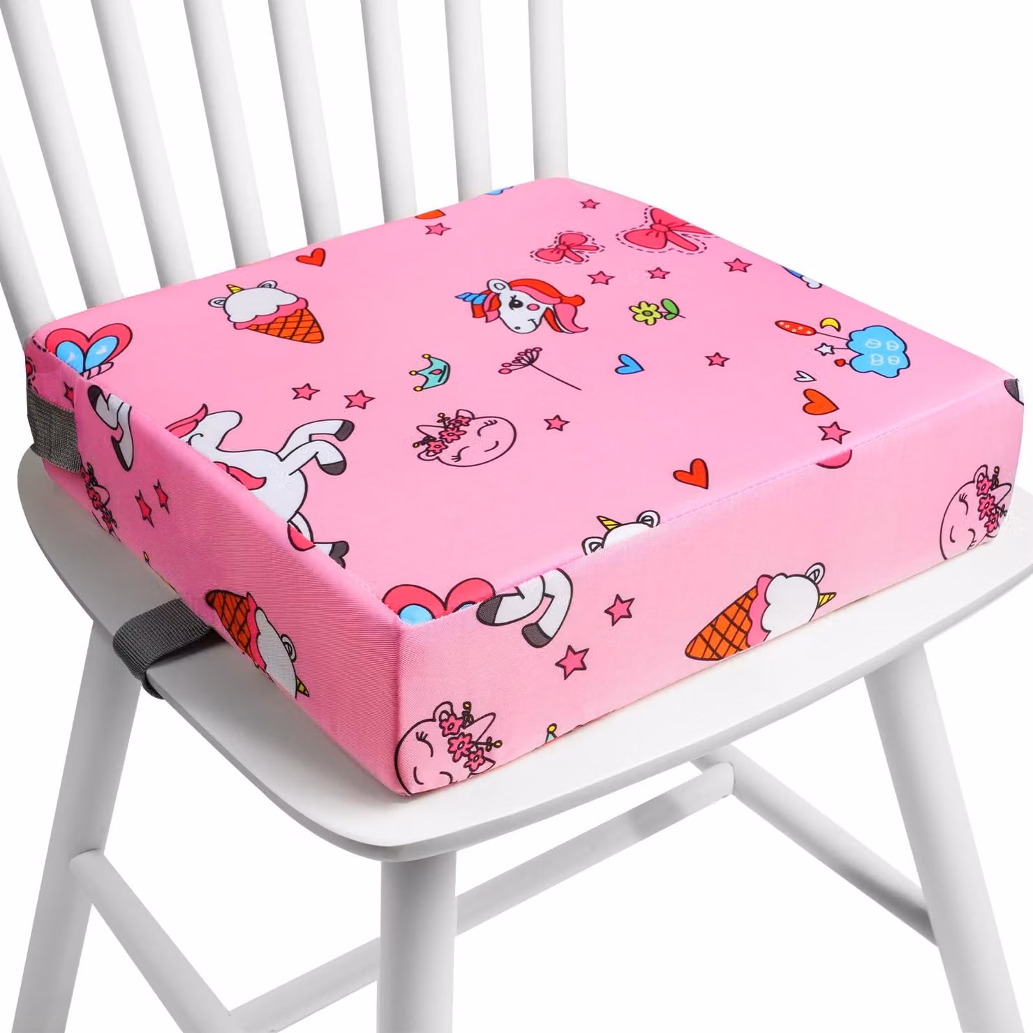 Omgoods - Seggiolino da tavolo portatile per bambini piccoli, da utilizzare con le sedie da pranzo