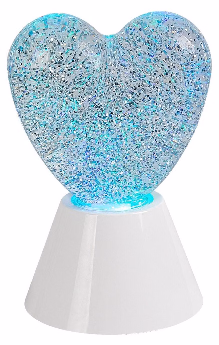 Rabalux 76040 Lampade decorative Sparkly bianco plastica