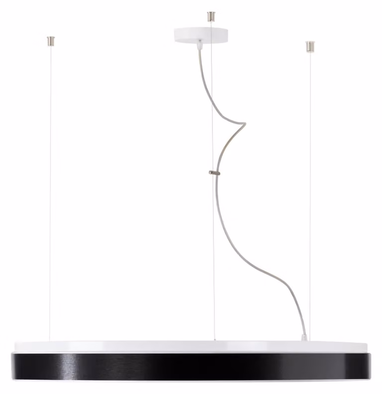 OSMONT DEL69427 DELIA LC5 apparecchio a sospensione in plastica bianco IP40 3000 K 98W LED DALI
