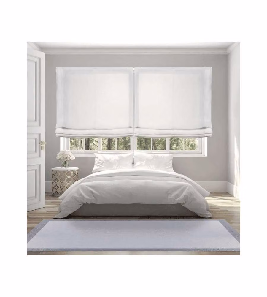 STOR PLANET Tenda a Pacchetto Bianco 75x175 cm con Meccanismo a Catenella