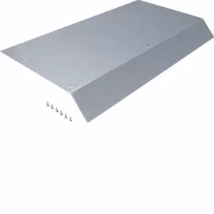 Hager AKB82500701V, Copertura, Zinnco, Acciaio, Zincato, Avvitabile, 250 mm