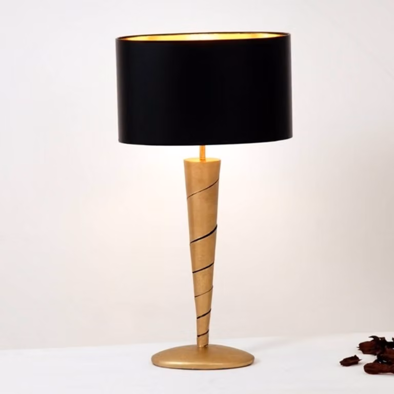Holländer Lampada da tavolo INNOVAZIONE, Ottone / Oro, Soggiorno / Sala da pranzo, Metallo, Lampada da tavolo