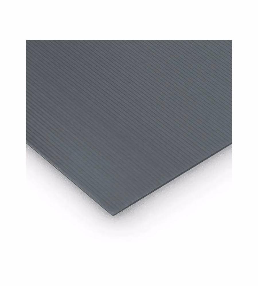 Vetronova Lastra in Polipropilene Grigio 50x100 cm Spessore 2 mm - Falegnameria