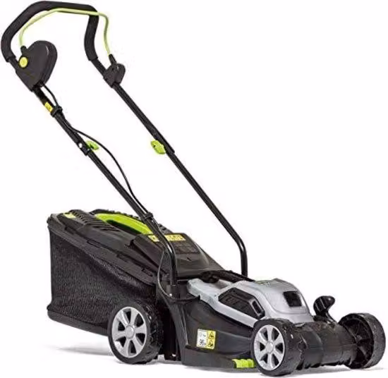 Tosaerba a benzina semovente - 127 x 85 x 116 cm - 8,3 kg - Verde-marrone