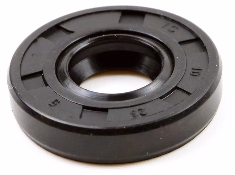 Guarnizione per albero, dimensioni 10 x 23 x 5 mm, materiale NBR, conformità DIN 3760