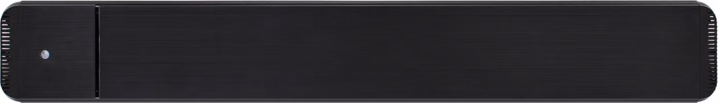Riscaldatore a infrarossi a irraggiamento scuro CasaTherm Heatpanel HOTTOP/D 2400 W con telecomando