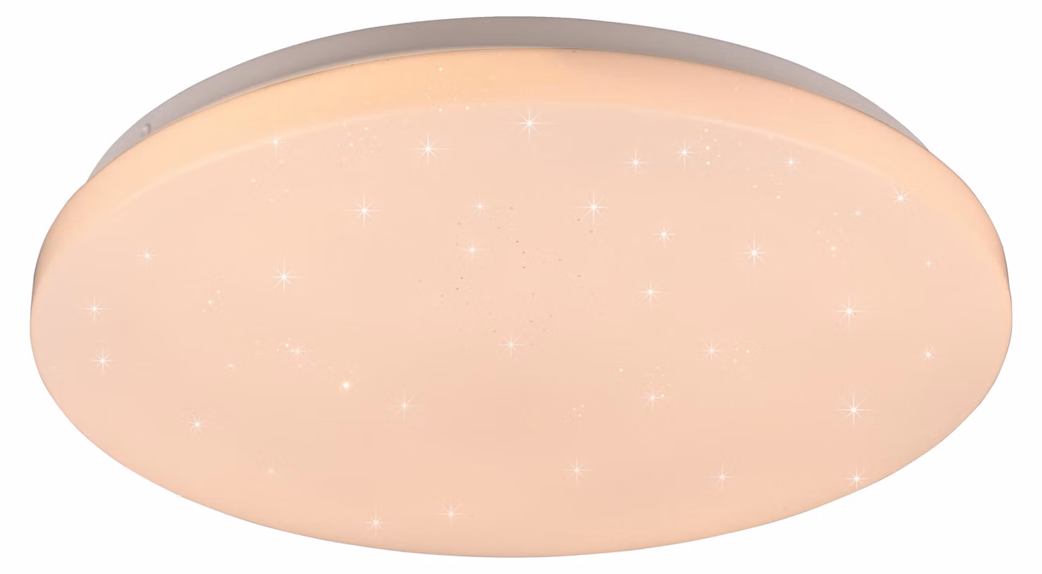 Plafoniera LED rotonda KIRA bianca 18W, tonalità di bianco, 2000 lm, plastica, dimensioni: 5x38x38 cm, IP20, RL