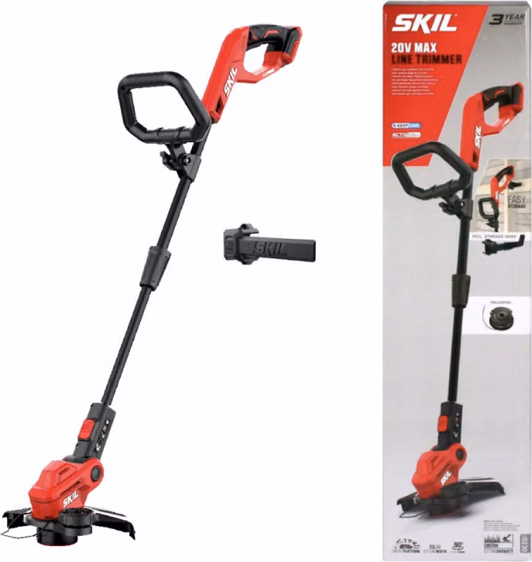 Skil Akku-Rasentrimmer 0230CA 25 cm „20V Max“ (18V) – Motorsense