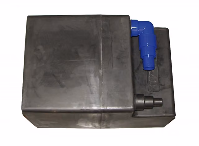 Serbatoio acque nere Can Sb in plastica nero da 40 l