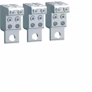 Terminali Hager P160 montaggio Cu/Al 3P 6x4-25mm² HYS055H
