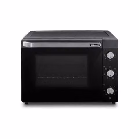 Forno elettrico De'Longhi EO40123S Black con grill e ventilazione, 2000W, 40L – 2