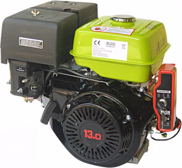 Varan Motors - 92582 motore a benzina 4 tempi 9,6KW 13hp 389CC e-starter kart engine