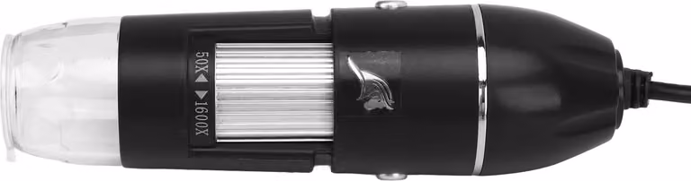 Microscopio digitale wireless 1600X portatile USB HD con supporto per cellulari Android