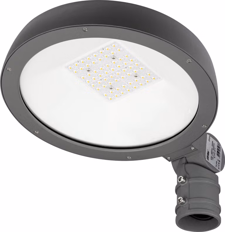 LED-Line Elida 40W Luce da cantiere 4000K Bianco neutro Lanterna 4800 Lumen IP65 Impermeabile Lampada da parete Luce da strada