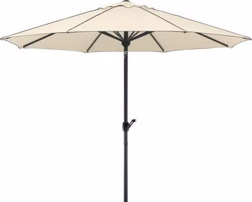 Ombrellone Schneider ADRIA ca. 300 cm Ø, rotondo, naturale