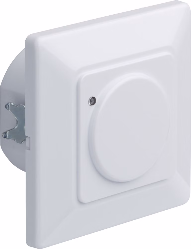 Rilevatore di movimento Oktaplex Sensore HF piatto Sensore radar 180° da incasso bianco a microonde