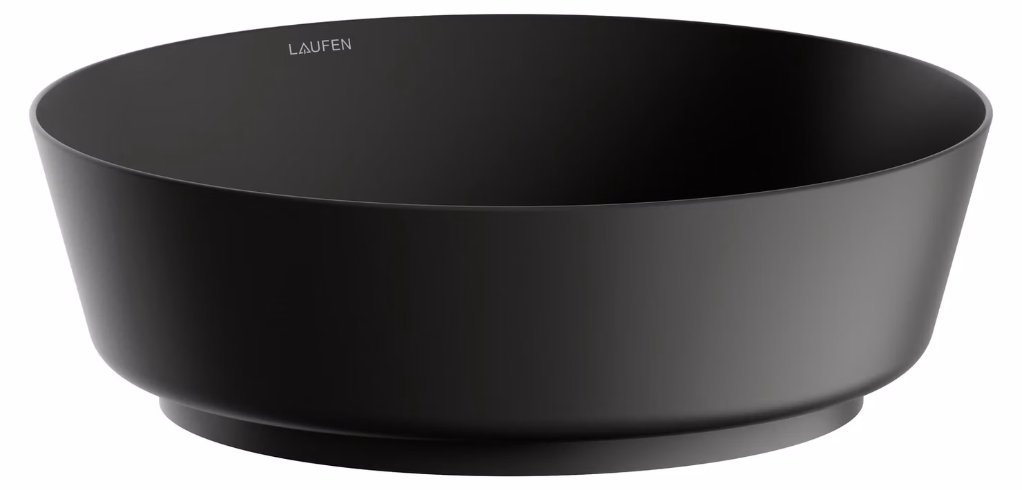LAUFEN SCOPIO Cuvette de lavabo, ronde, sans trou pour robinet, sans trop-plein, 375x375x115mm, H512CO37161121, H512CO37161121