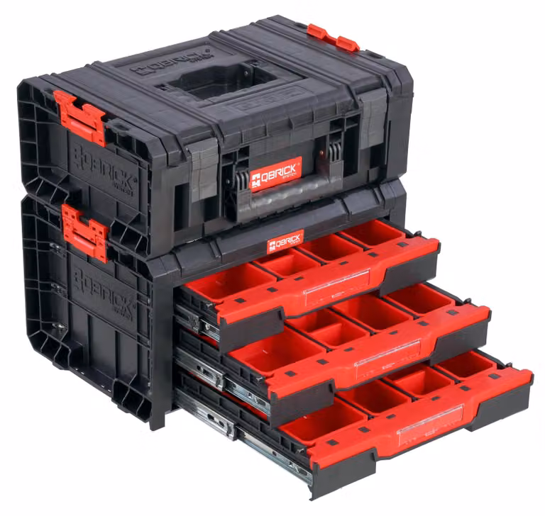 Set di cassettiere per utensili con cassetti e portautensili