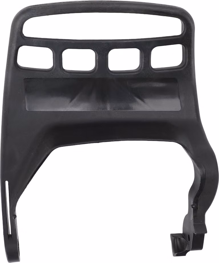 Protezione del freno catena in plastica, facile da installare, mano anteriore leggera per sega MS231 MS251 MS251C