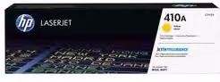 Toner Originale HP 410A CF412A Giallo per Stampante Laser