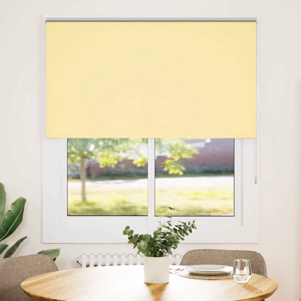 vidaXL Tenda a Rullo Oscurante 135x175 cm Larghezza Tessuto 131,6 cm