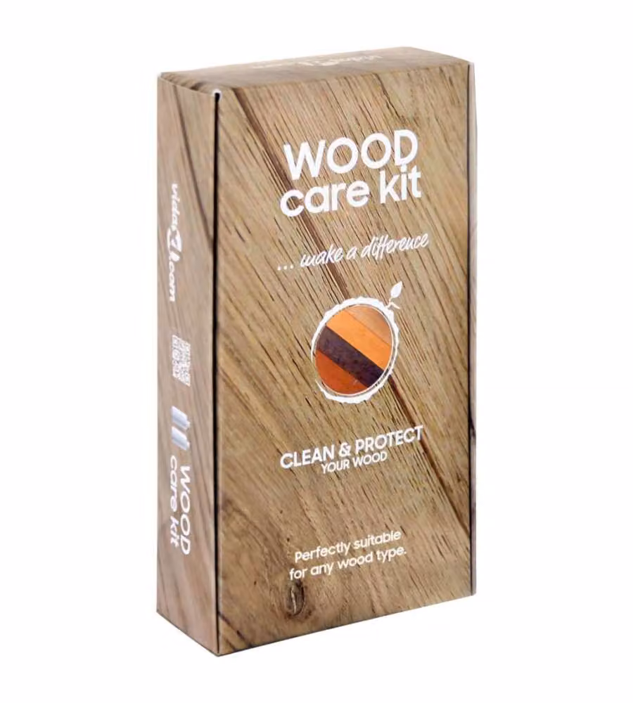Kit per la Cura del Legno CARE KIT 2x250 ml