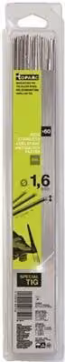 GYS filo animato TIG in acciaio inox 308L O1,6 mm, 330 mm (x60)
