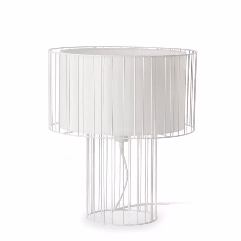 Lampada da tavolo Linda White