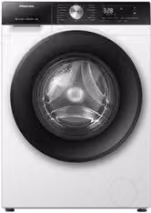 Lavatrice Hisense WF3S7021BW Carica Frontale 7 Kg Classe A 1200 giri/min Bianco e Nero con WiFi e Programmi a Vapore L/P/H: 59,5 x 43,5 x 84,5 cm – 1