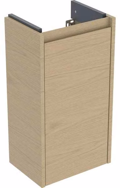 Geberit Renova Plan Armoire sous lavabo, avec une porte, 32,4x60,6x23cm, 504.020.PS.1, 504.020.PS.1