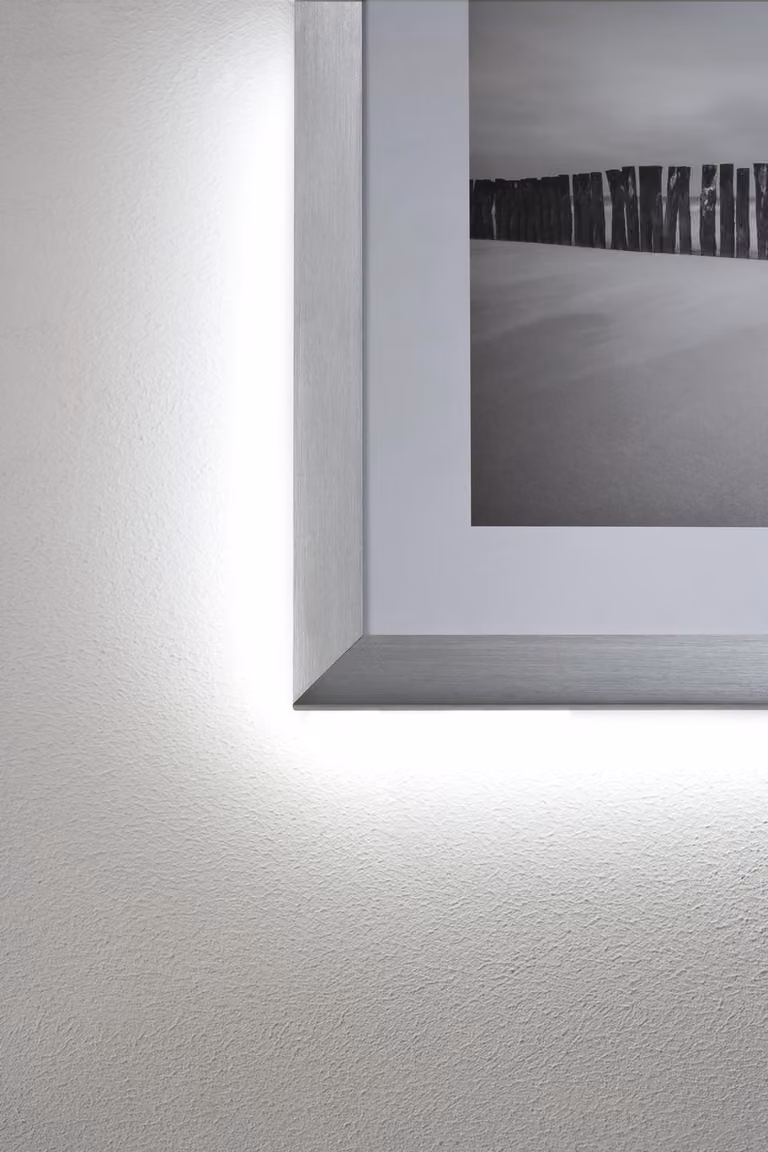 Paulmann Set di pannelli LED FlatLED, 4 pezzi, 30 cm, 48 x 0,12 W, bianco, plastica