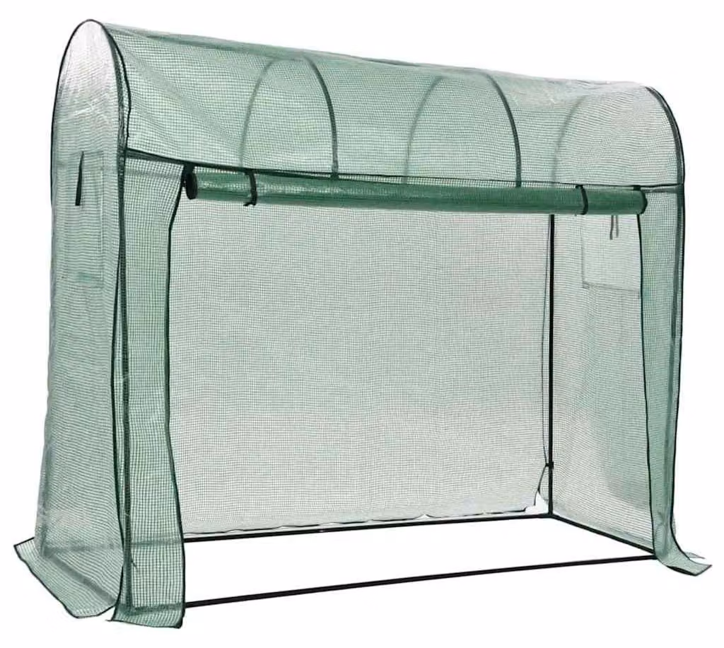 vidaXL Serra con porta a zip 200 x 80 x 170 cm