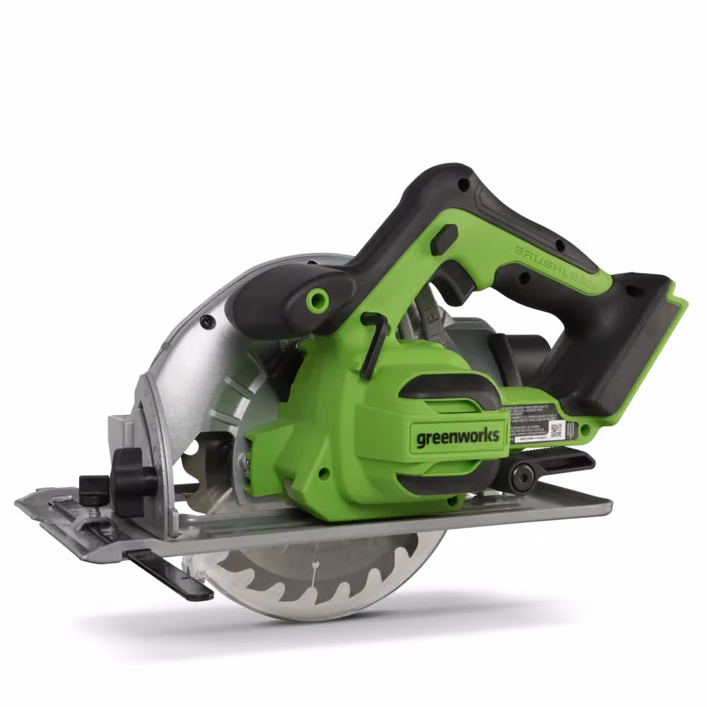 Greenworks POWERALL 24V Sega circolare - Senza batteria