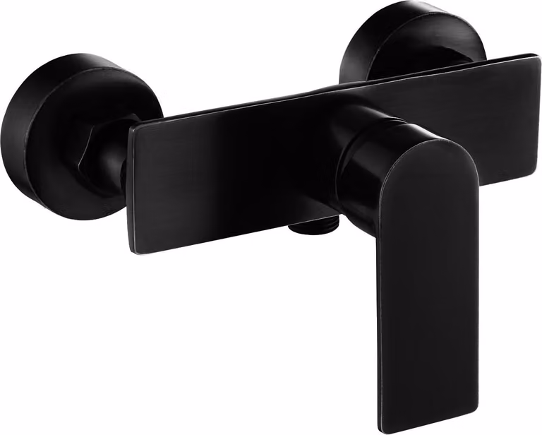 Mexen Alfa rubinetto doccia, nero - 745740-70
