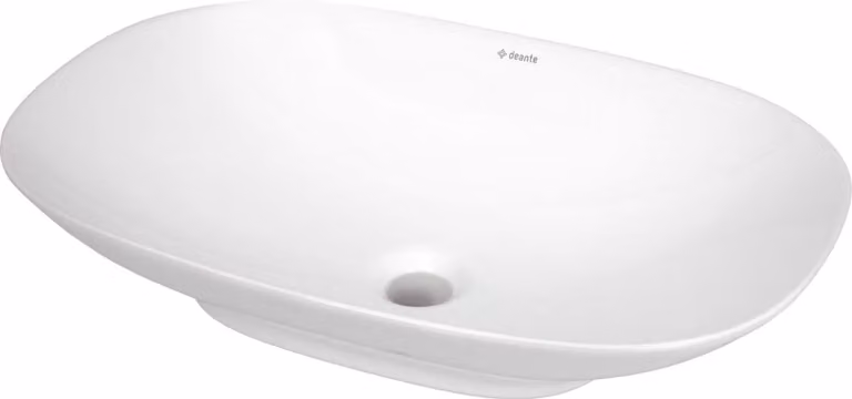 Lavabo con piano in Vetroceramica