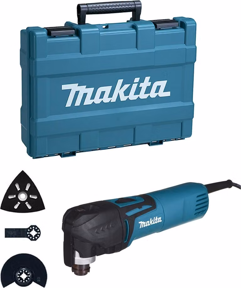 MAKITA TM3010CX6 MultiTool 320W Sgancio rapido