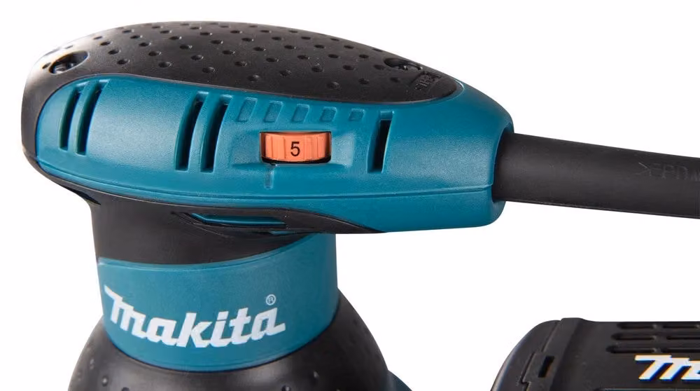 Levigatrice orbitale Makita BO5031 con velocità variabile, diametro 125 mm, 300W – 2