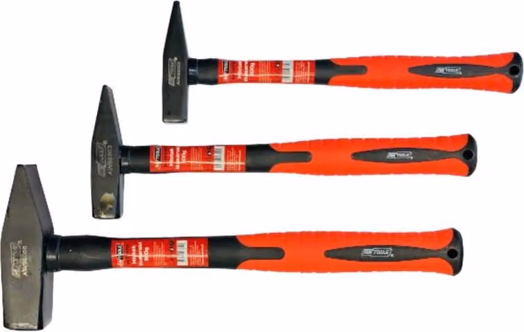 Martello da fabbro Awtools fibra 0,5 kg