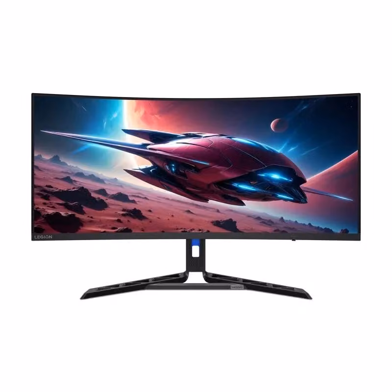 Monitor PC Lenovo Legion R34w-30 da 86,4 cm (34") Wide Quad HD 3440 x 1440 pixel, pannello VA, 180 Hz, Nero – 2