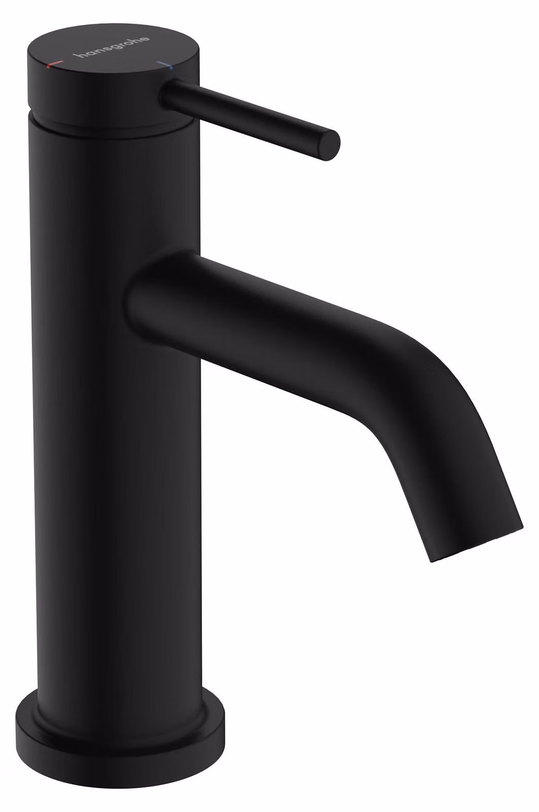 Robinetterie de lavabo hansgrohe Tecturis S 80 CoolStart, EcoSmart+, sans garniture d'écoulement, portée 108 mm, 73301670, 73301670