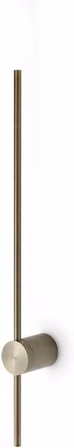 Lampada Da Parete LED Essence Ideal Lux Colore Ottone con Luce Naturale
