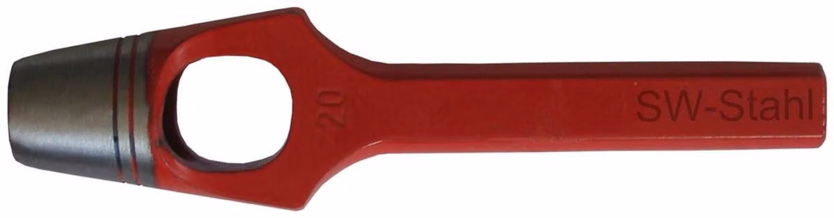 SW acciaio 95014L Ferro Henkelloche