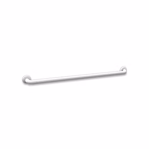 GOman - Maniglia di Sicurezza CM.110 D35 Alluminio/Nylon Color Bianco - AN-M110/01