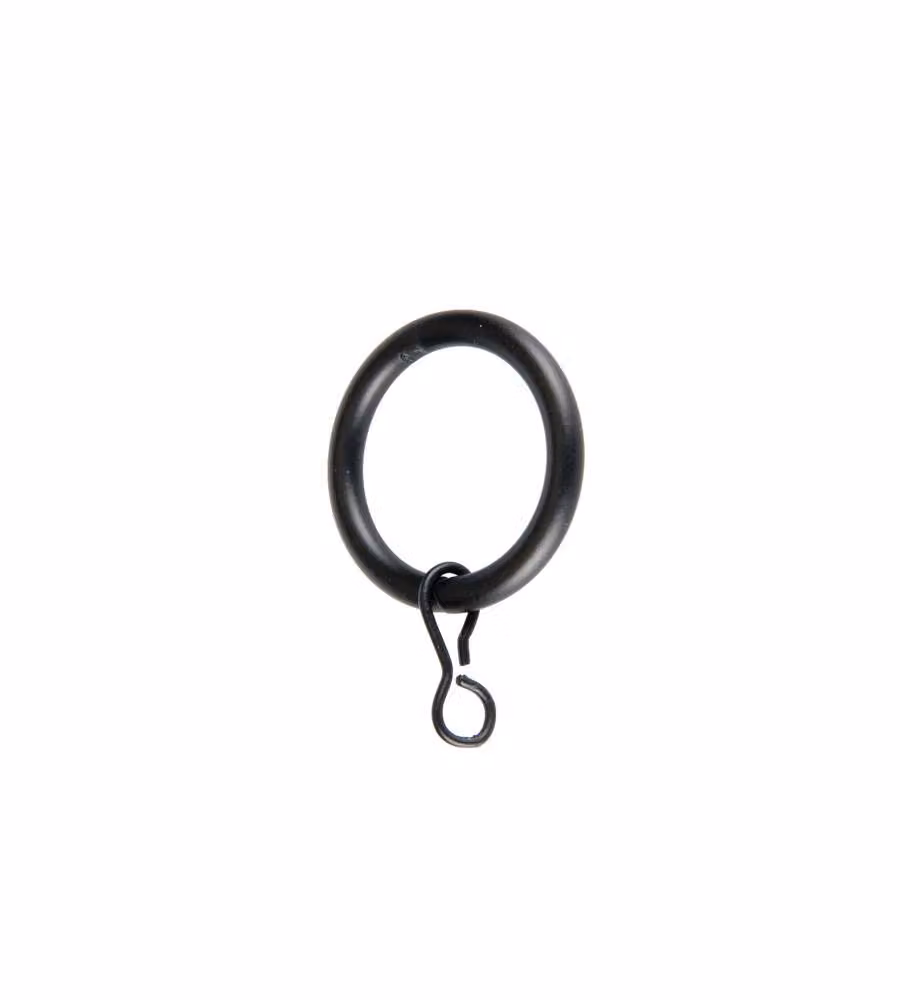 Anello in metallo Nero per tende