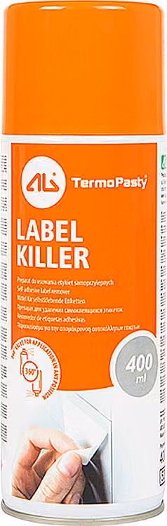 Rimuovi etichette TermoPasty LABEL KILLER 400ml