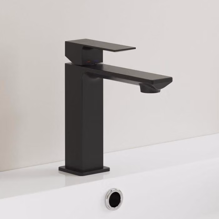 Kronenbach Quara 3.0: Miscelatore monocomando per lavabo con sistema di scarico integrato