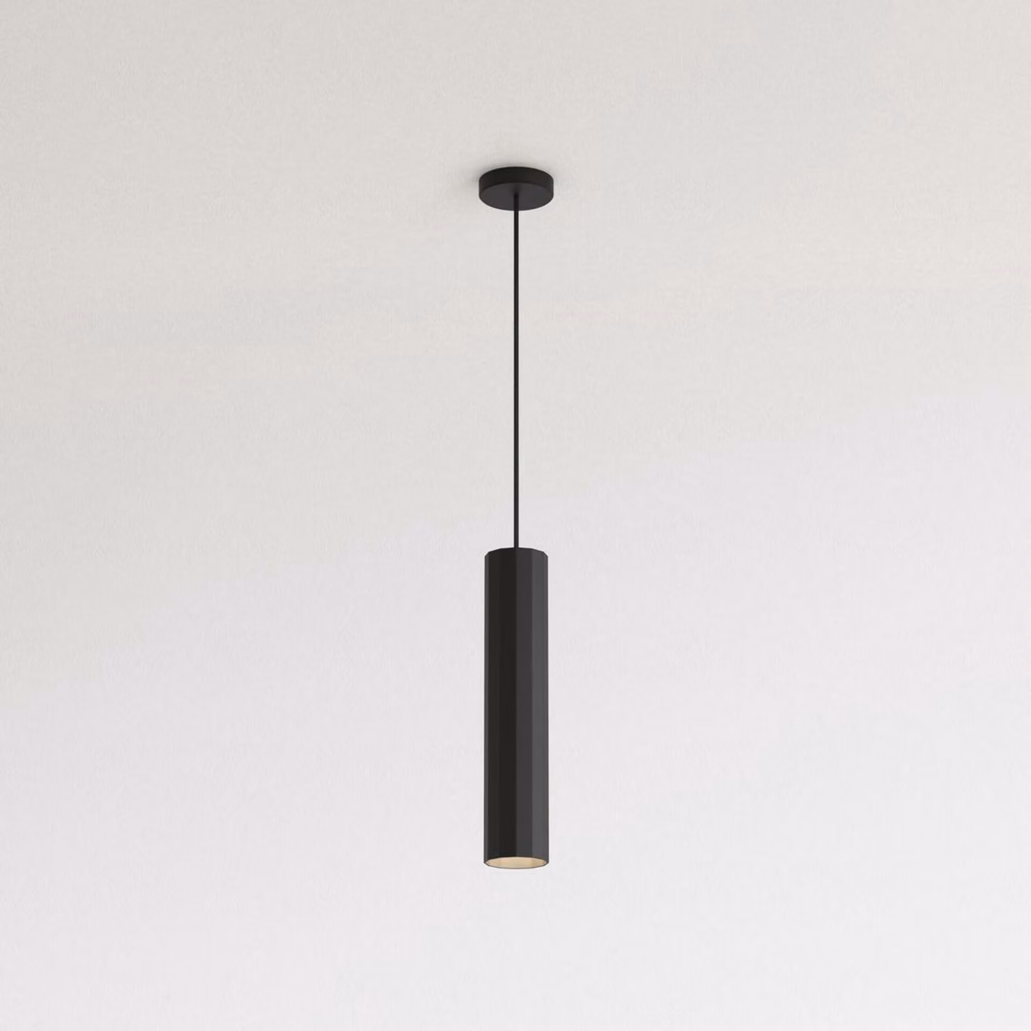 Lampada a sospensione ASTRO Hashira 6W GU10 nera 1442004