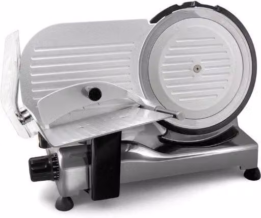 Affettatrice Reber TA22 lama 22cm motore 140W alluminio