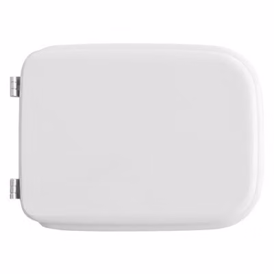 Copriwater compatibile per WC Globo vaso Clio bianco forma 8
