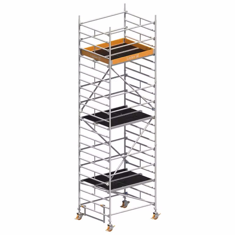 Ponteggio mobile Layher Uni Kompakt P2 7,20 m AH